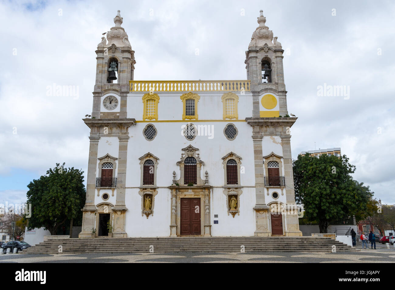 Faro is the capital city of the southern area of Portugal, the Algarve