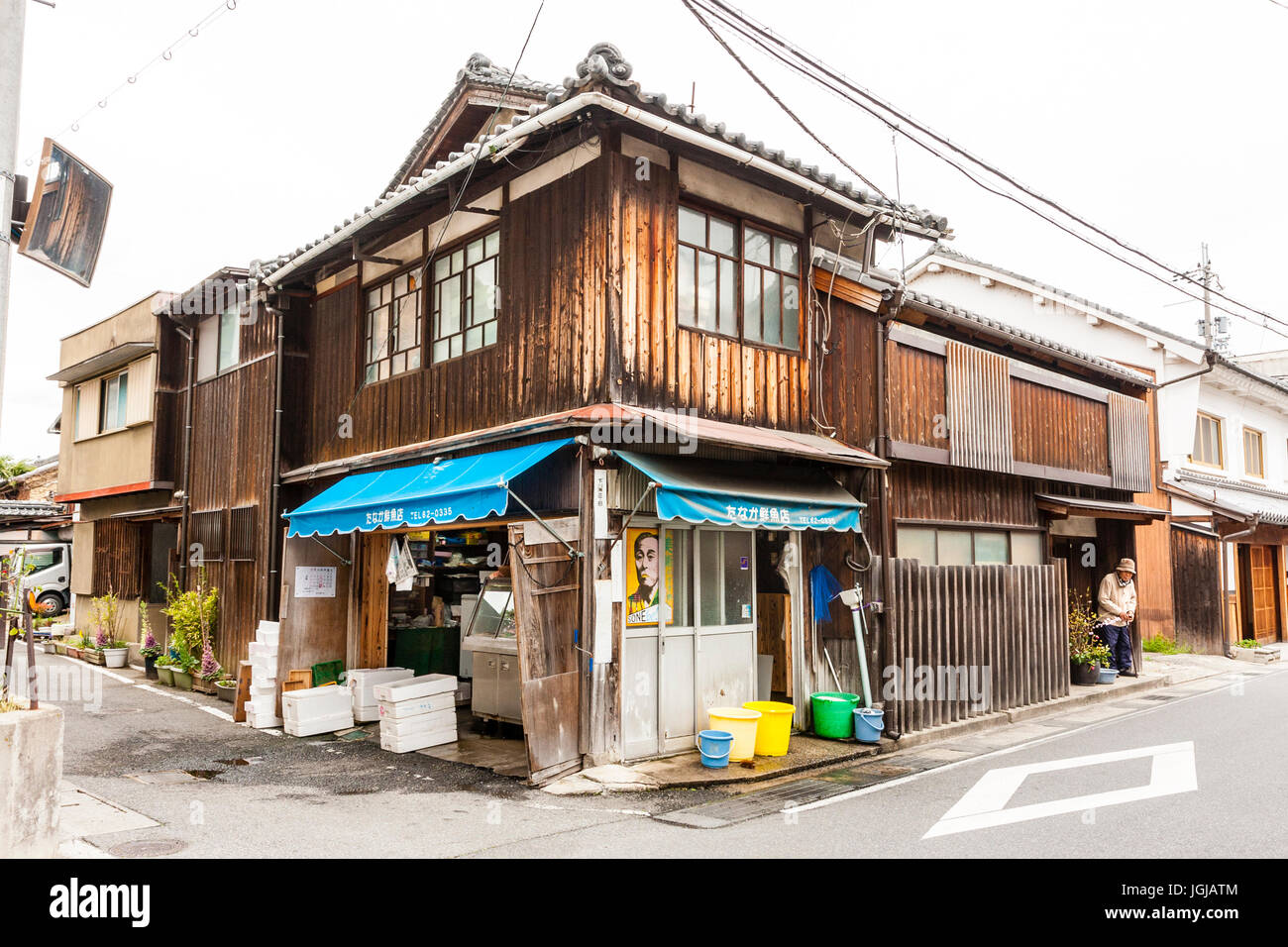 Japanese corner shop hires stock photography and images Alamy