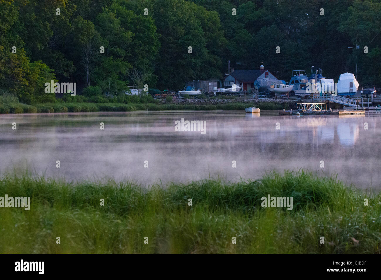 Smoke on the Water Stock Photo - Alamy