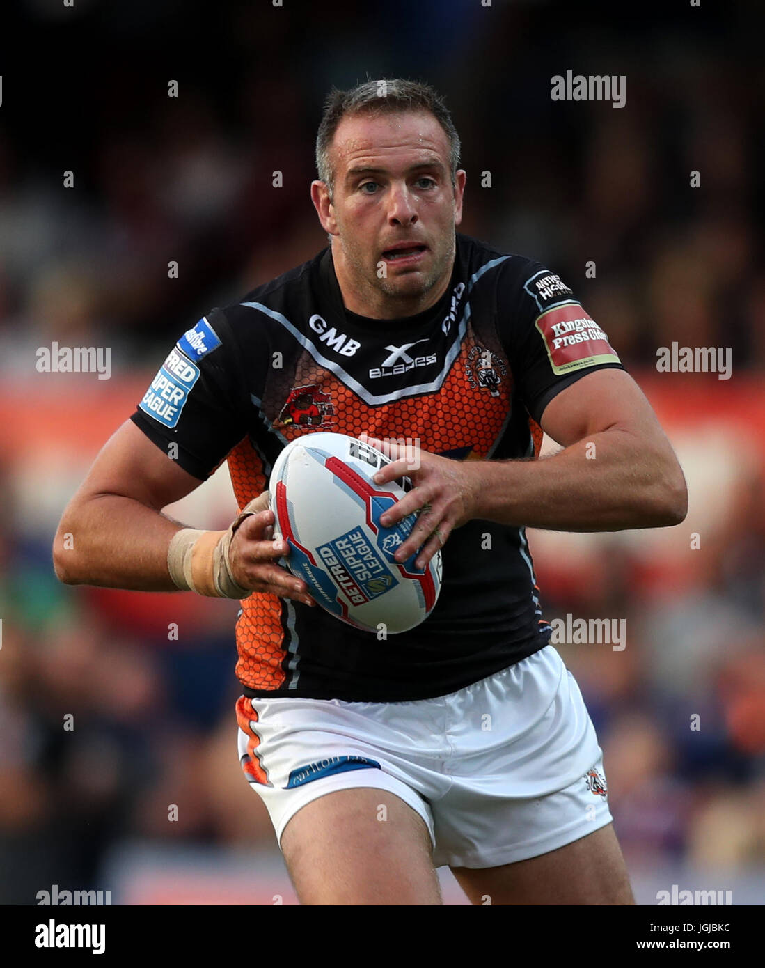 Maillot De Rugby Castleford Tigers Andy Lynch Porté Match - Canterbury - Taille M