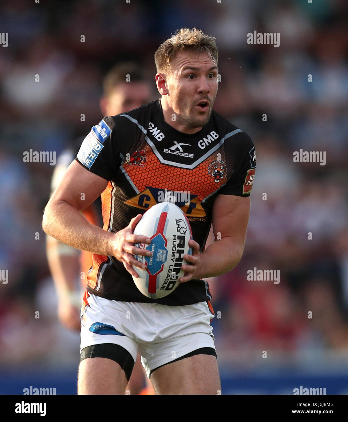 Wakefield v castleford tigers hi-res stock photography and images
