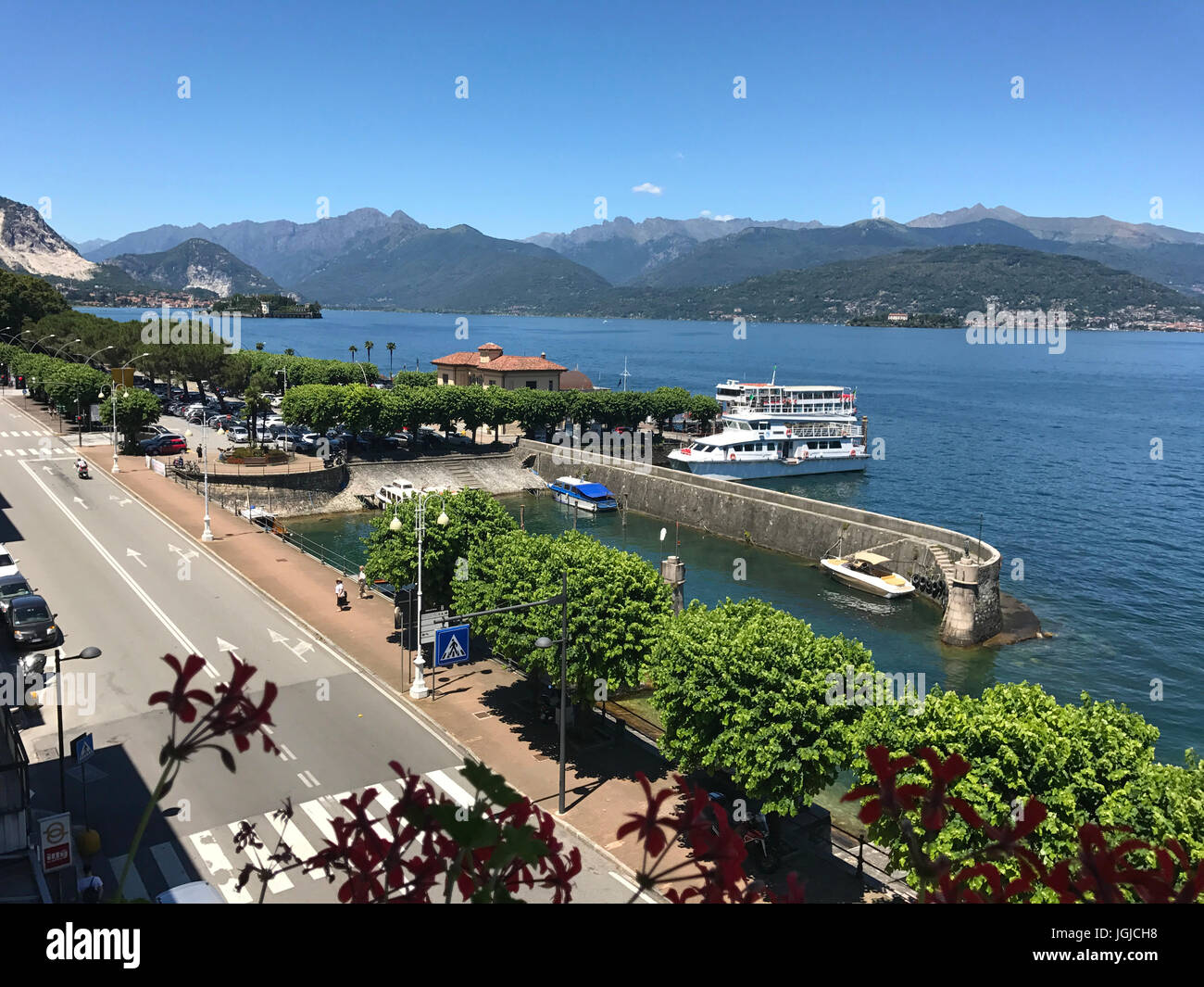 Stresa Town Italy Maggiore Lake Shore Landscape Stock Photo Alamy Stresa Town Italy Maggiore Lake Shore Landscape Stock Photo Alamy
