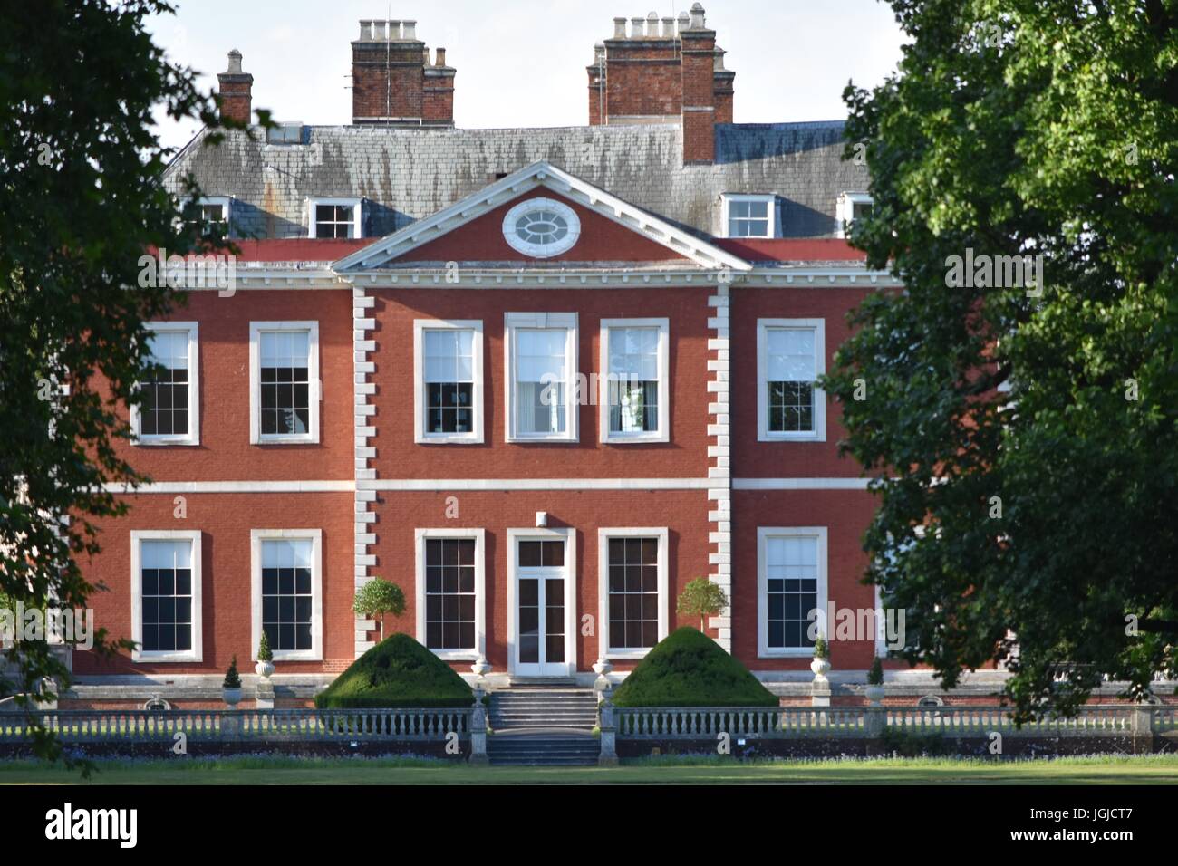 Fawley Court at Henley Royal Regatta 2017 Stock Photo Alamy