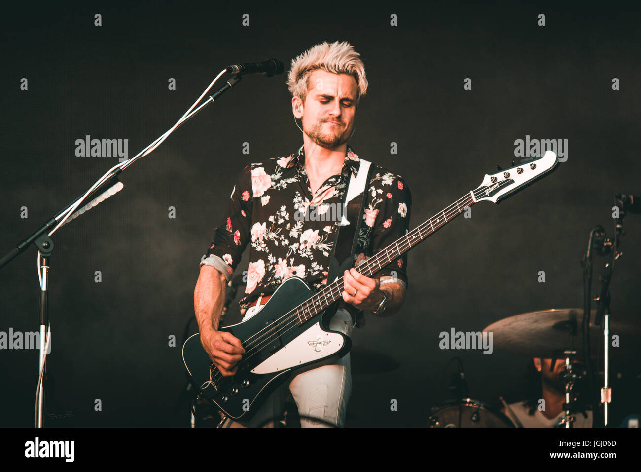 Kings of Leon performing at Barclaycard