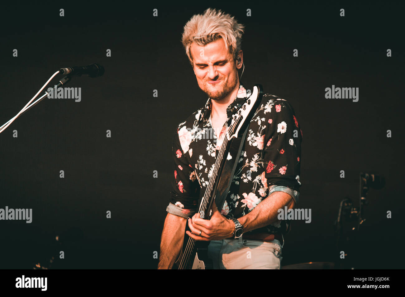 Kings of Leon performing at Barclaycard