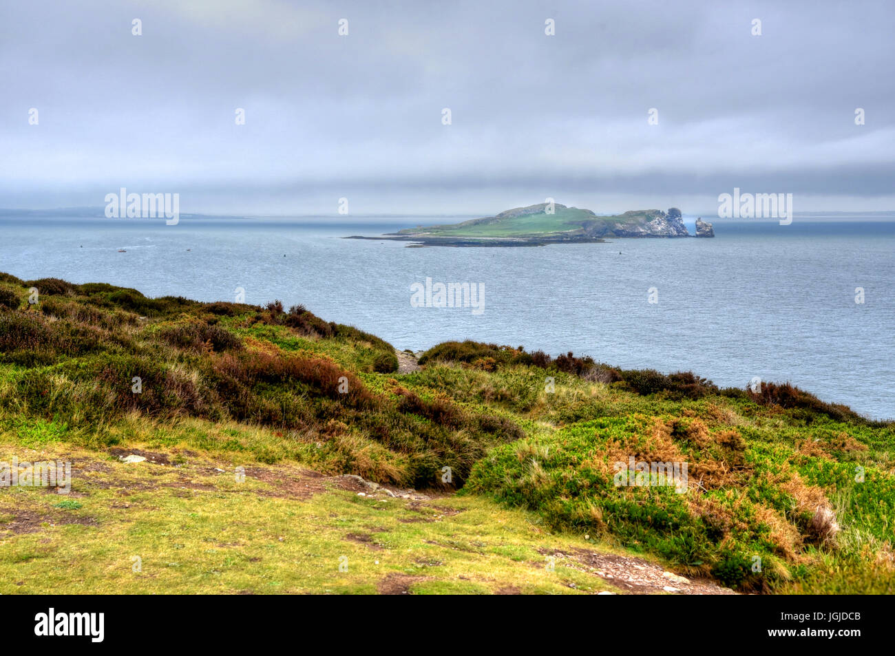 The Howth Cliff Walk outside of Dublin, Ireland Stock Photo Alamy