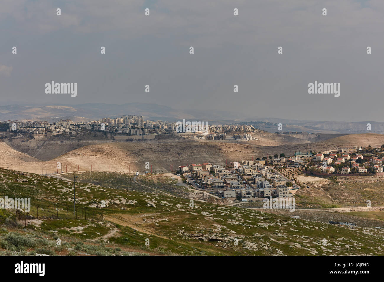 Israel mountain view Stock Photo - Alamy