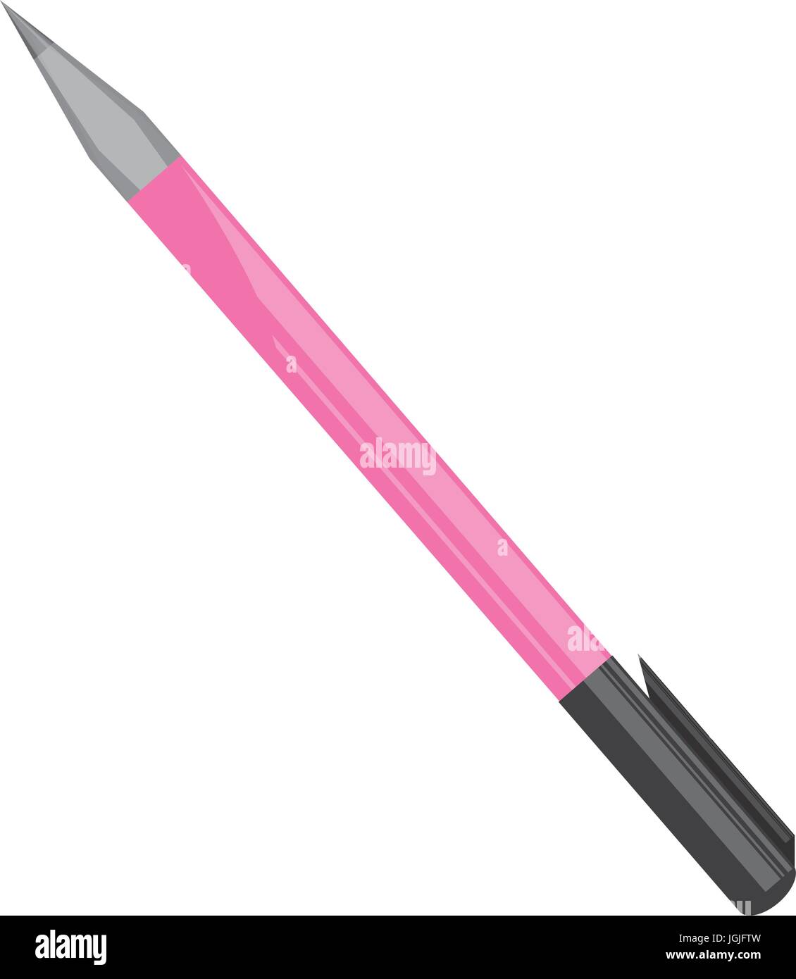 Office pen ballpoint icon vector illustration graphic design Stock ...