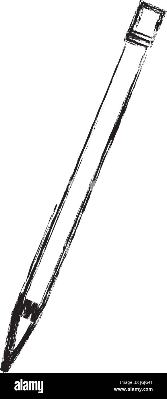 Office pen ballpoint icon vector illustration graphic design Stock ...