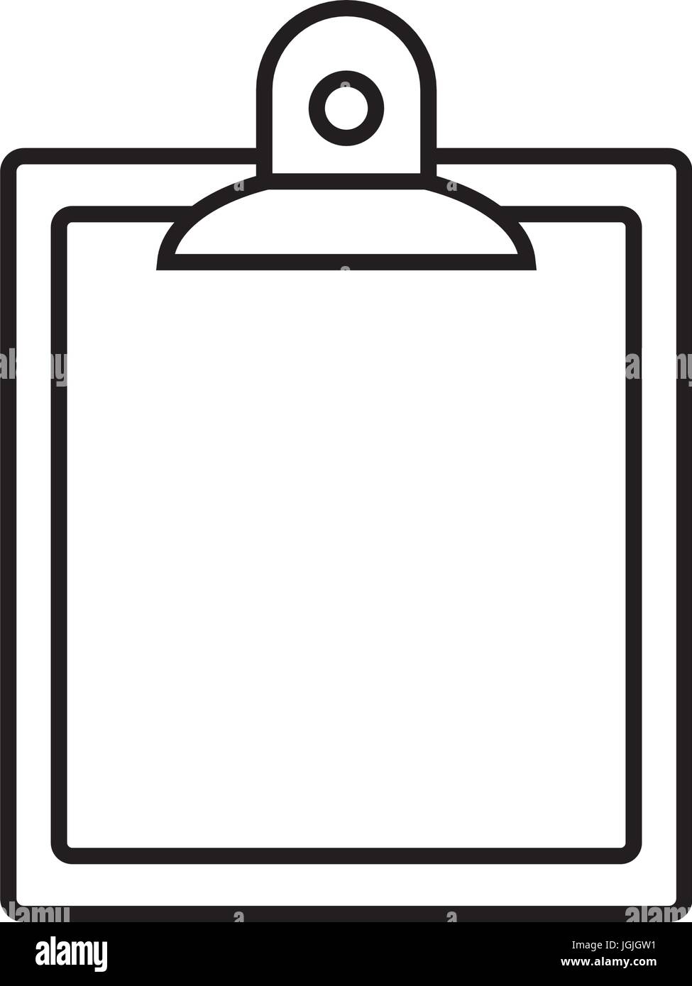report table icon over white background vector illustration Stock ...