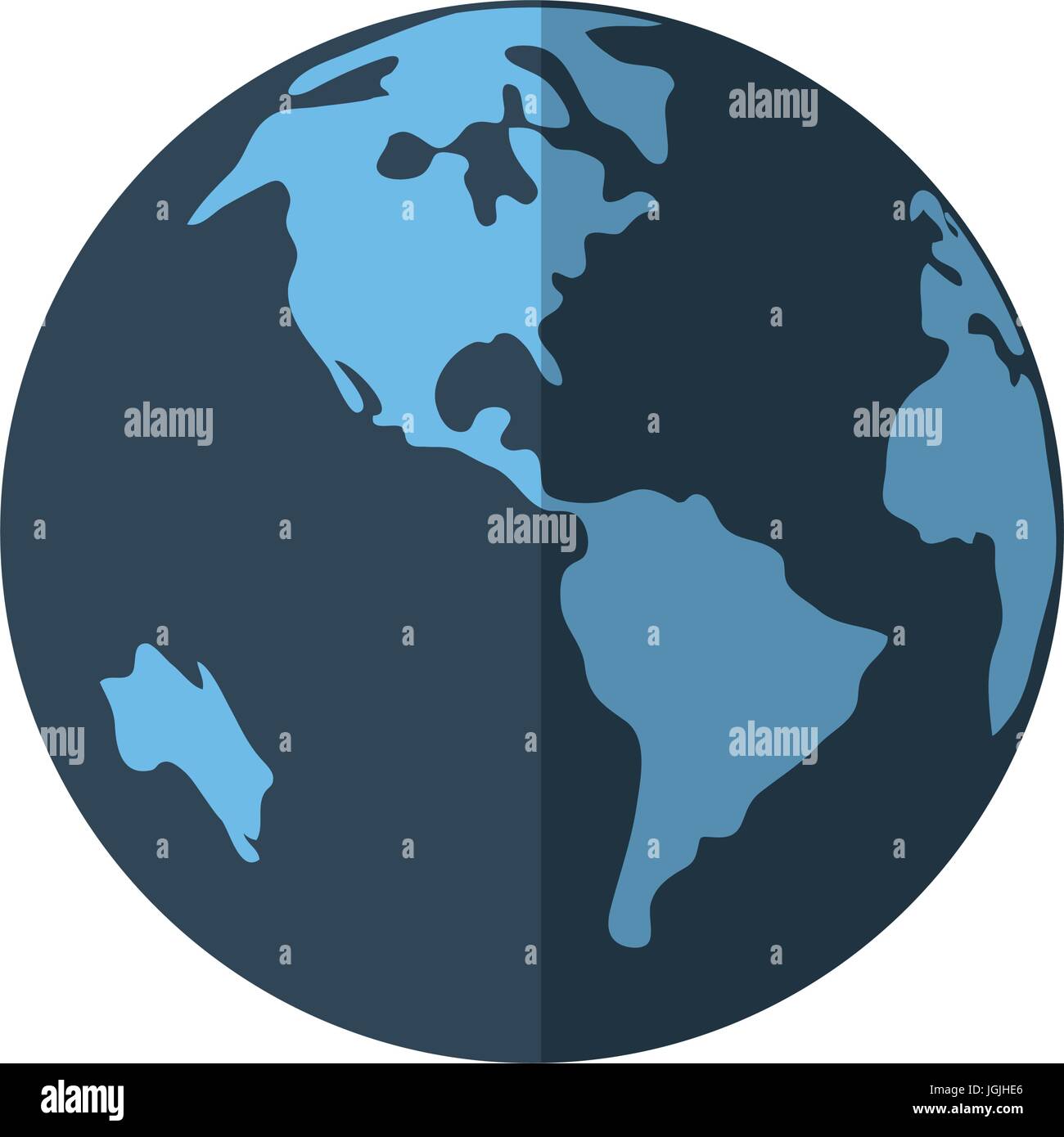 earth planet icon Stock Vector Image & Art - Alamy