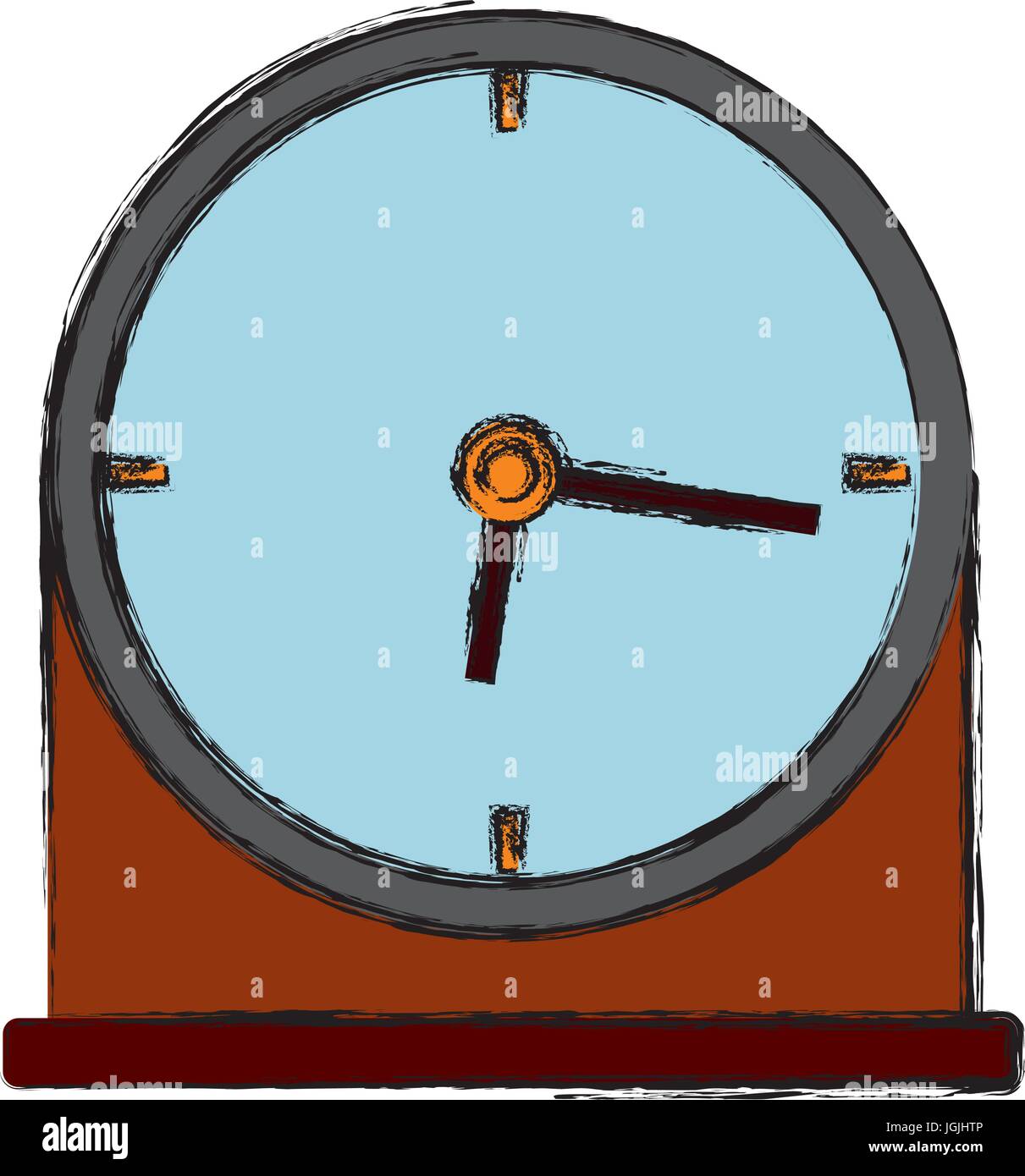 clock icon image Stock Vector Image & Art - Alamy