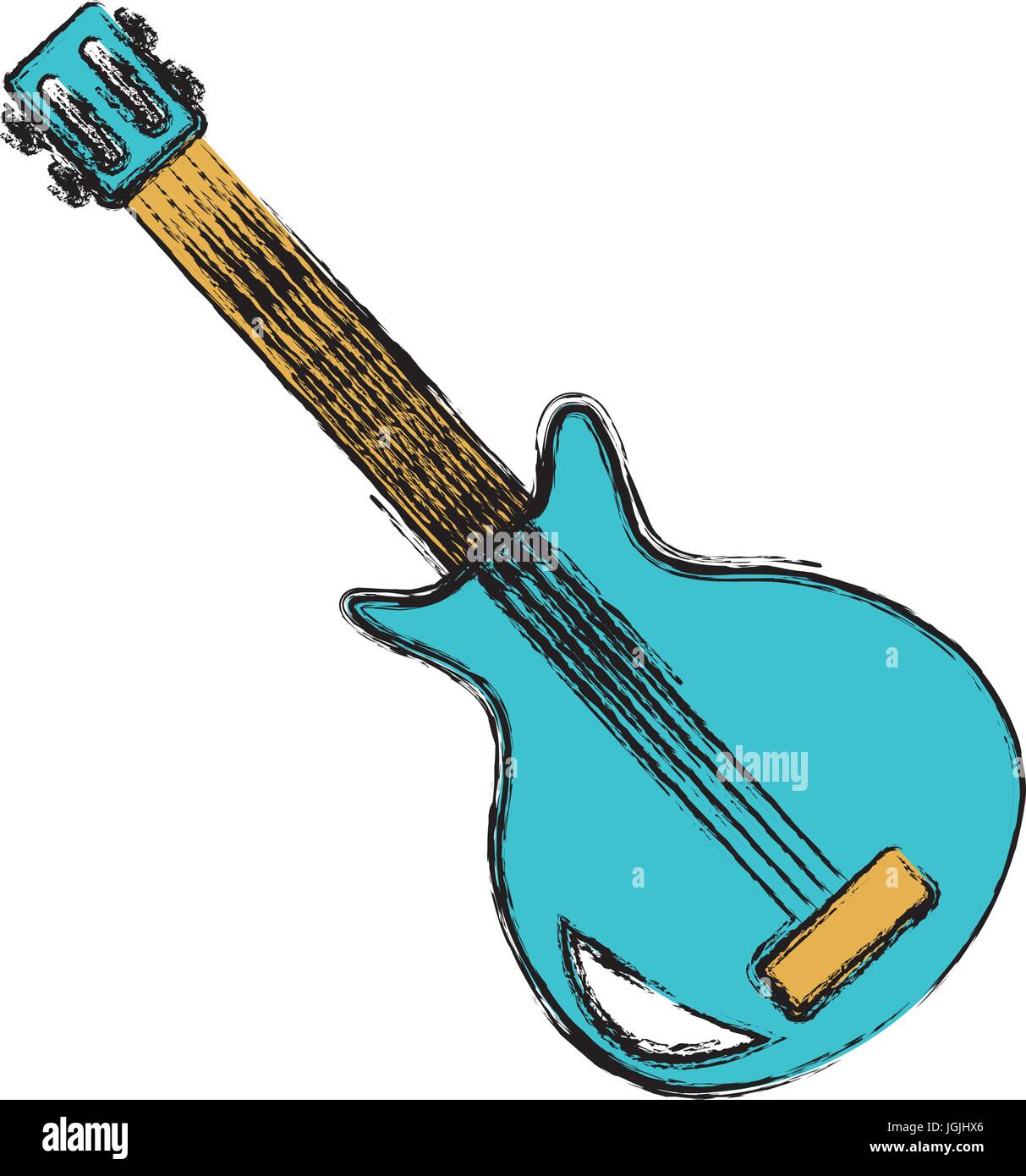 Electric Guitar Icon Stock Vector Image & Art - Alamy