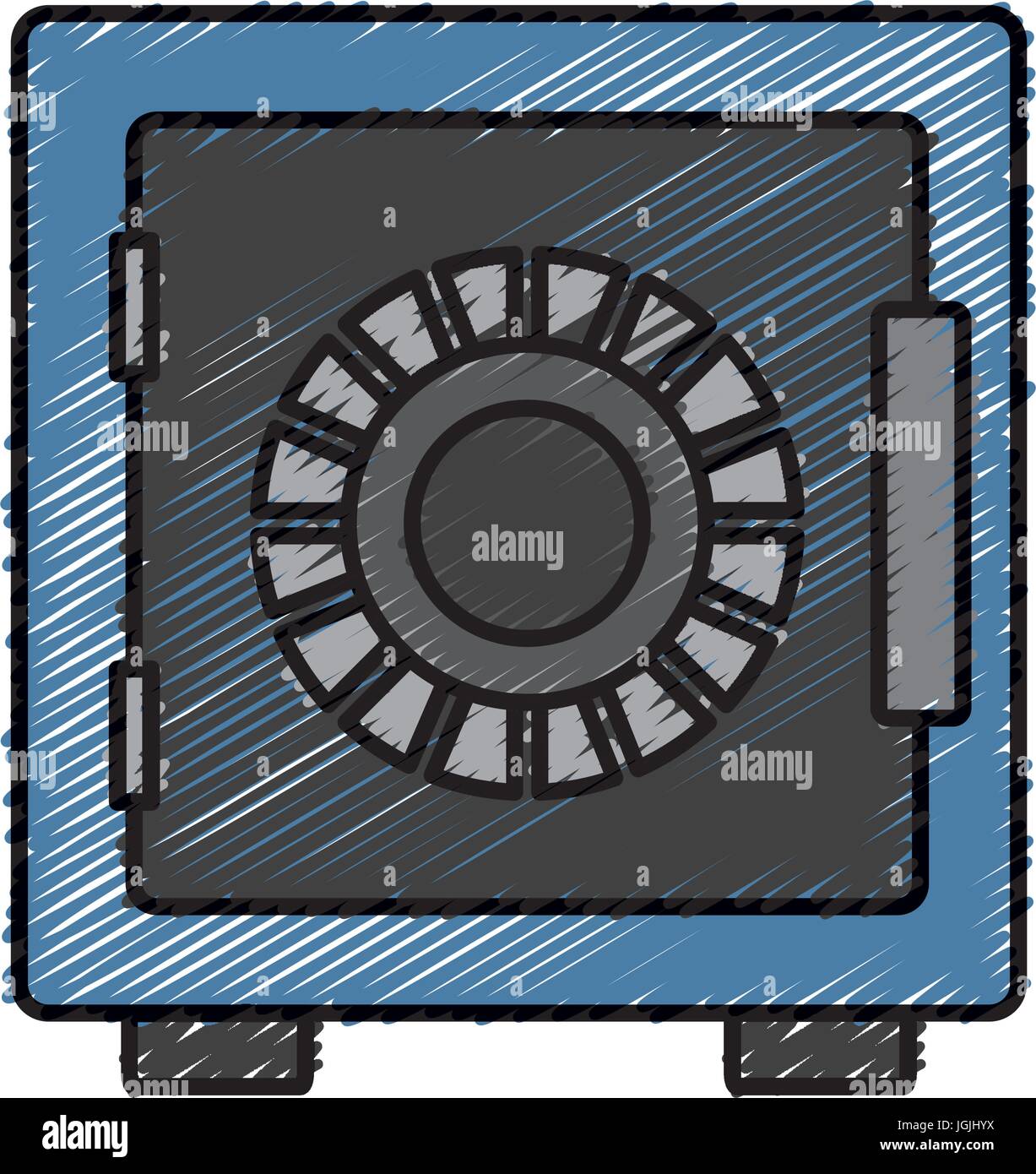 safe box icon Stock Vector Image & Art - Alamy
