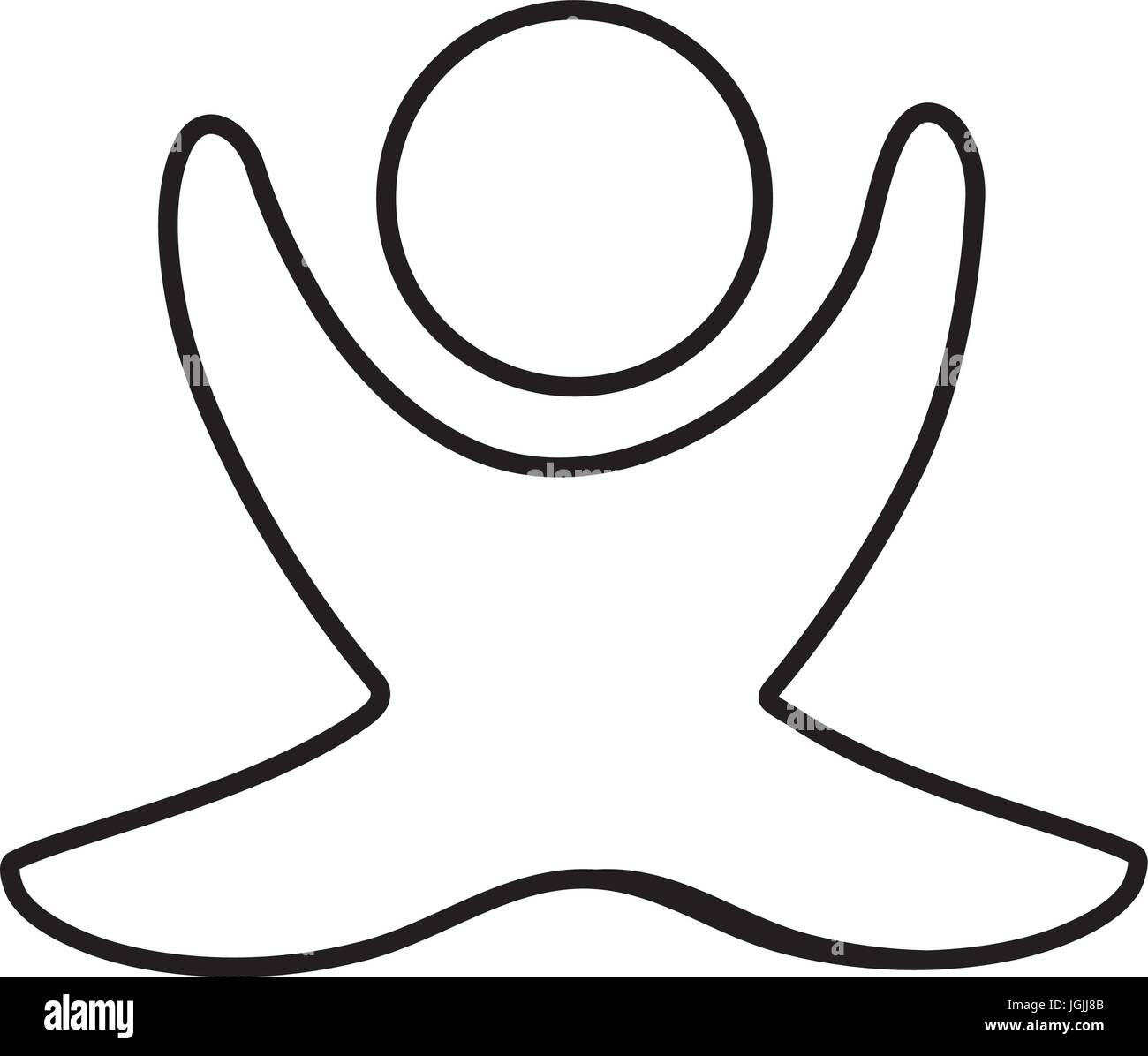 abstract human figure design Stock Vector Image & Art - Alamy