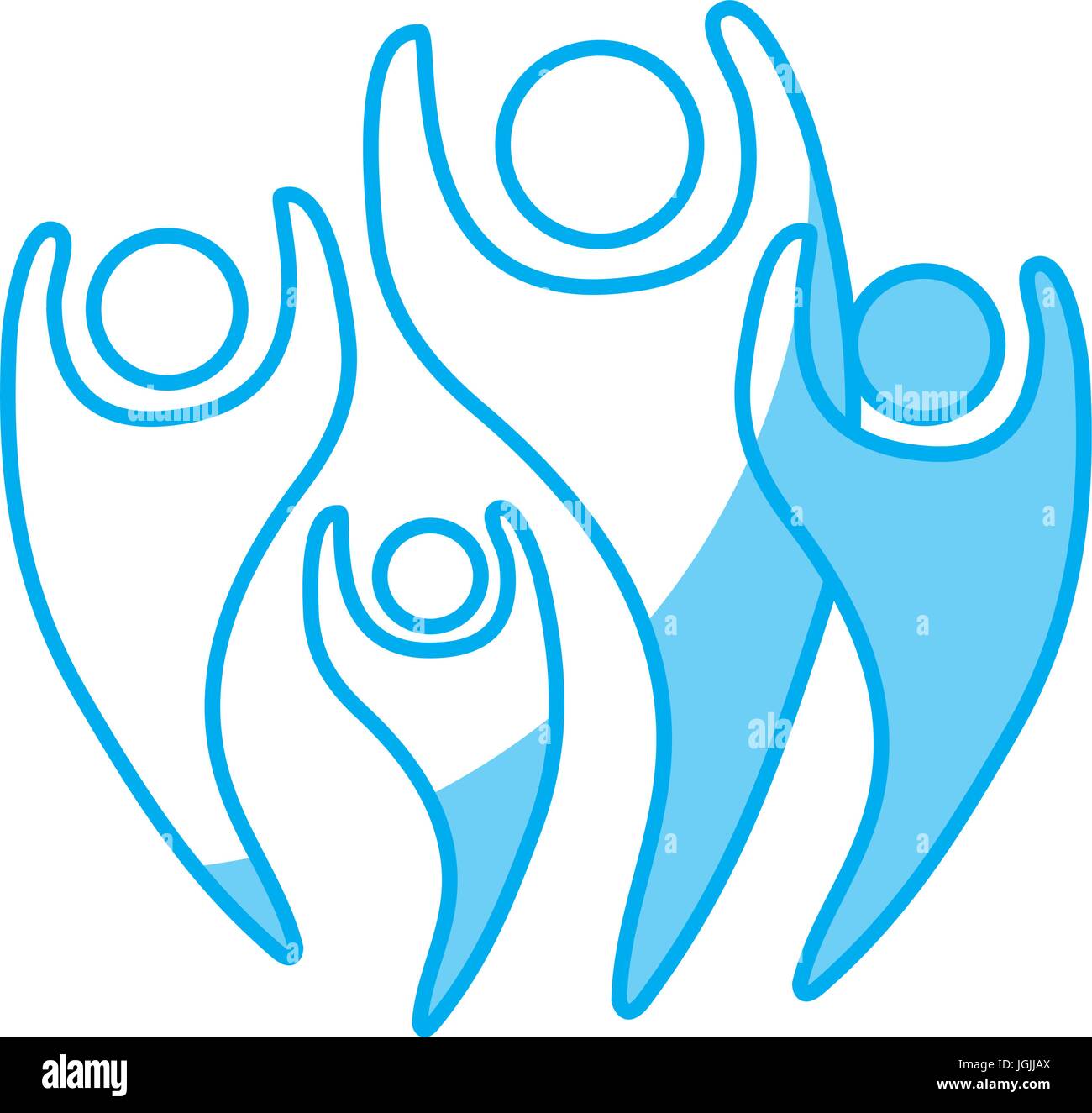 abstract human figure design Stock Vector Image & Art - Alamy