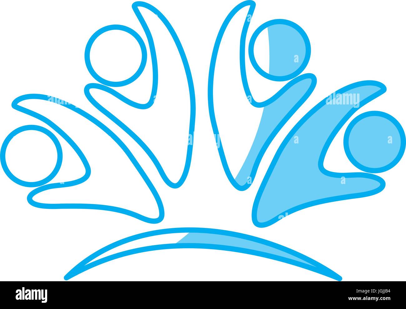 abstract human figure design Stock Vector Image & Art - Alamy