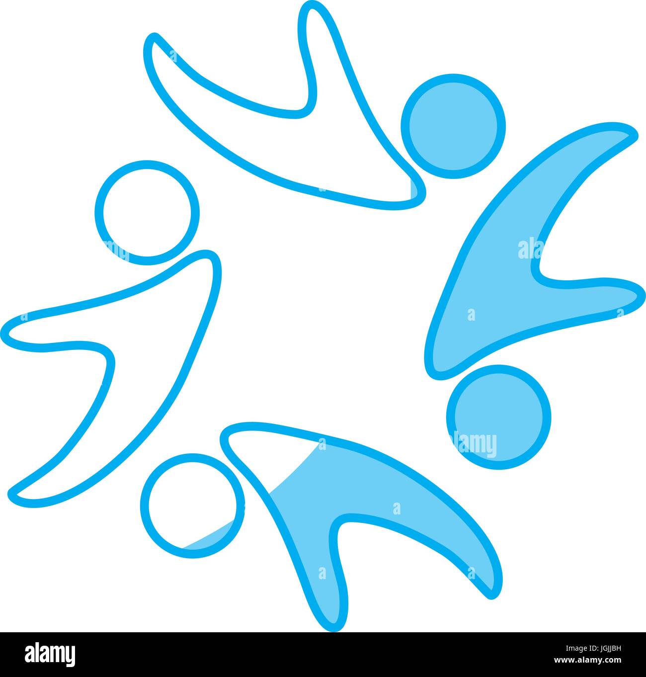 abstract human figure design Stock Vector Image & Art - Alamy