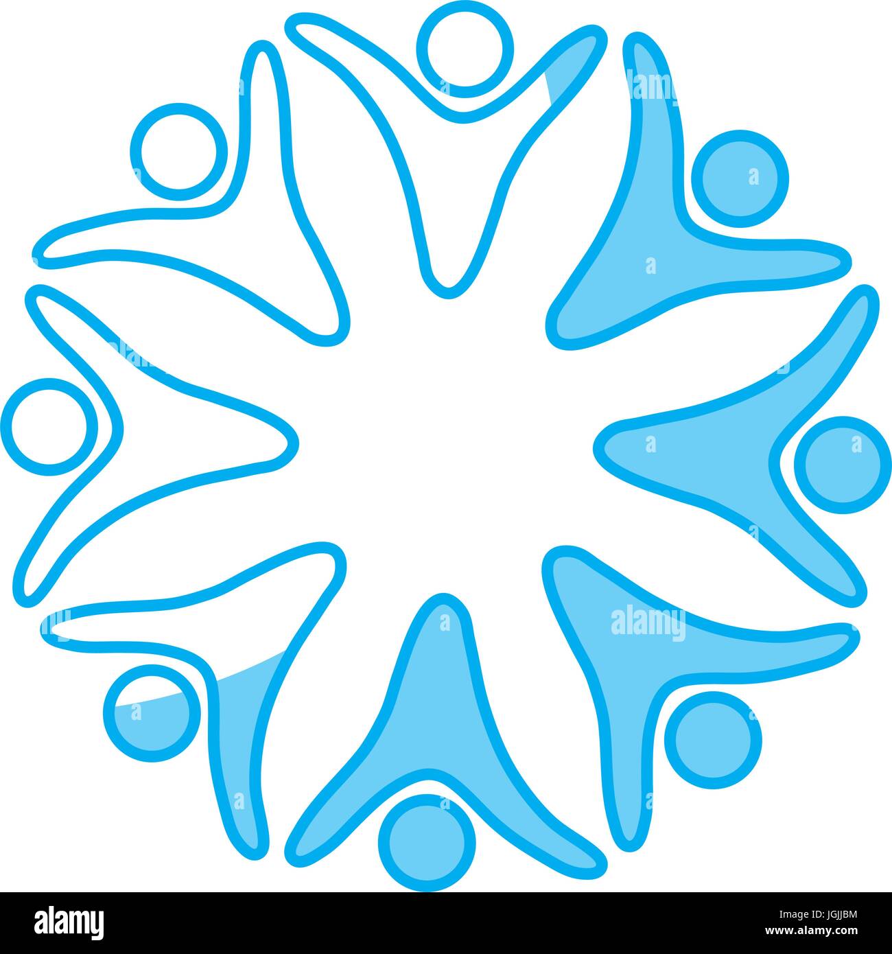 abstract human figure design Stock Vector Image & Art - Alamy