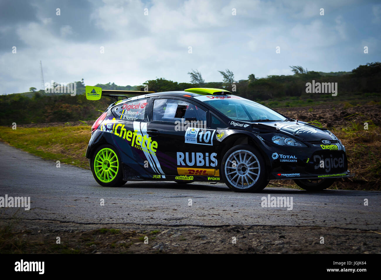 Barbados car racing hi-res stock photography and images - Alamy