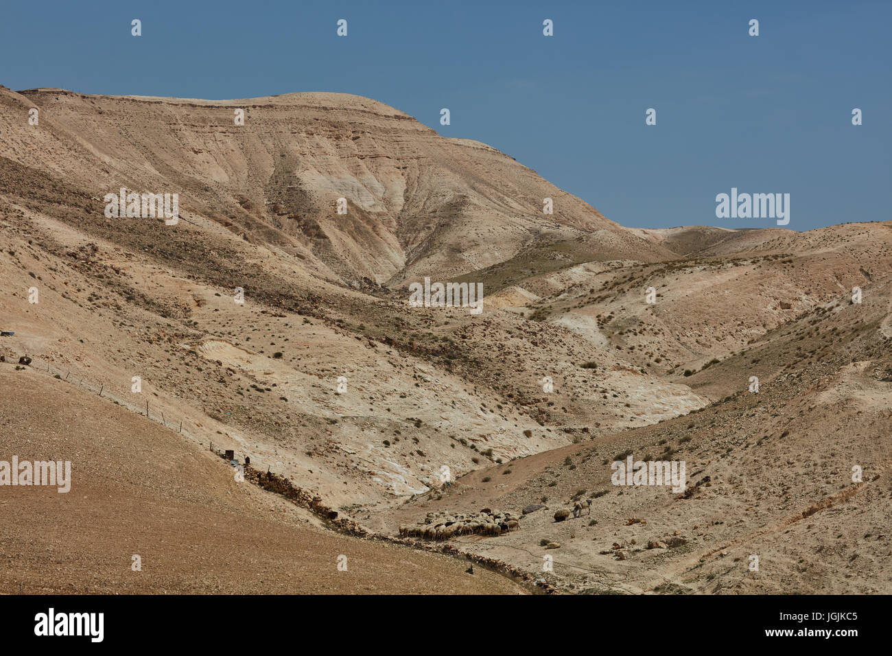 Israel mountain view Stock Photo - Alamy