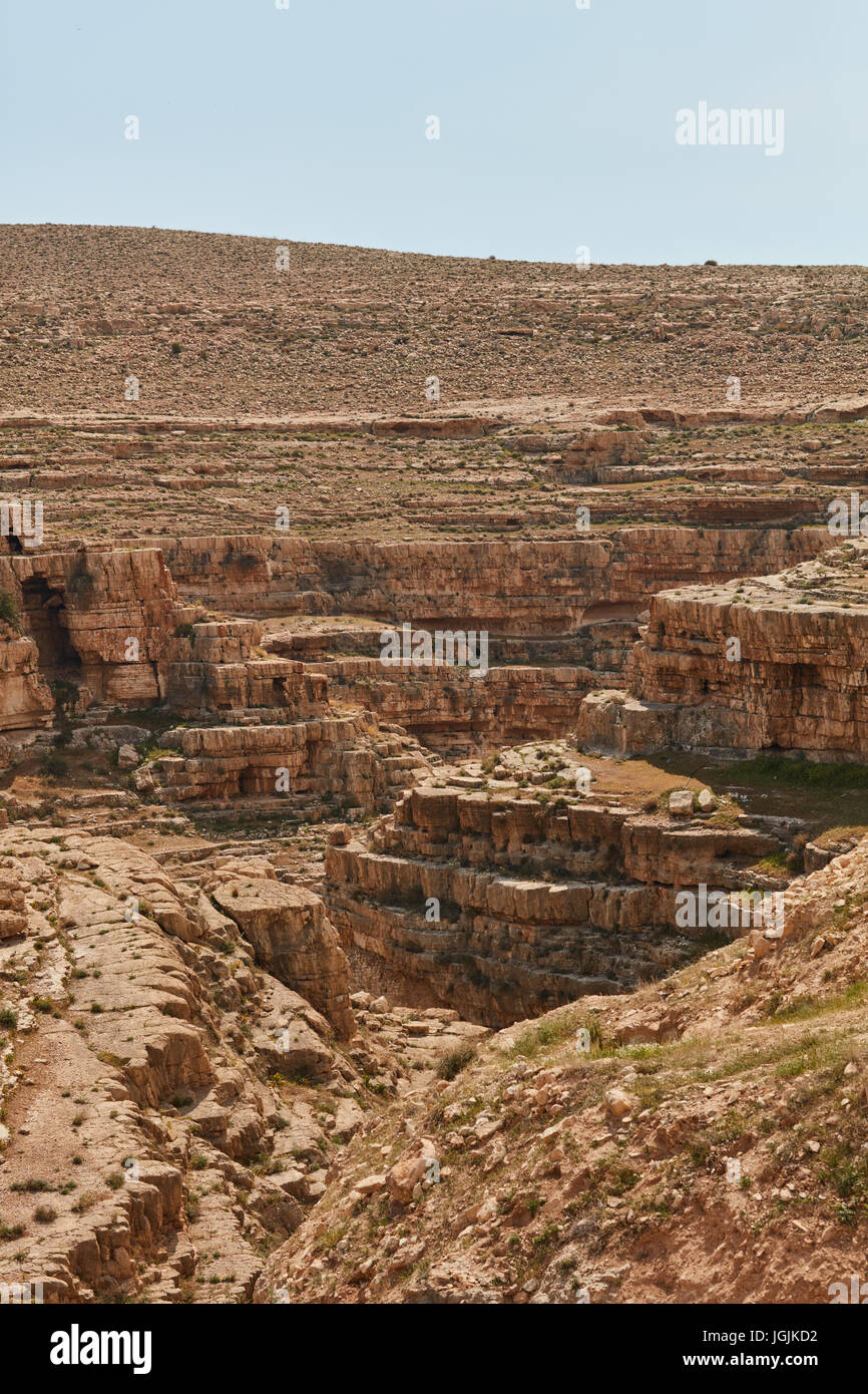 Israel mountain view Stock Photo - Alamy