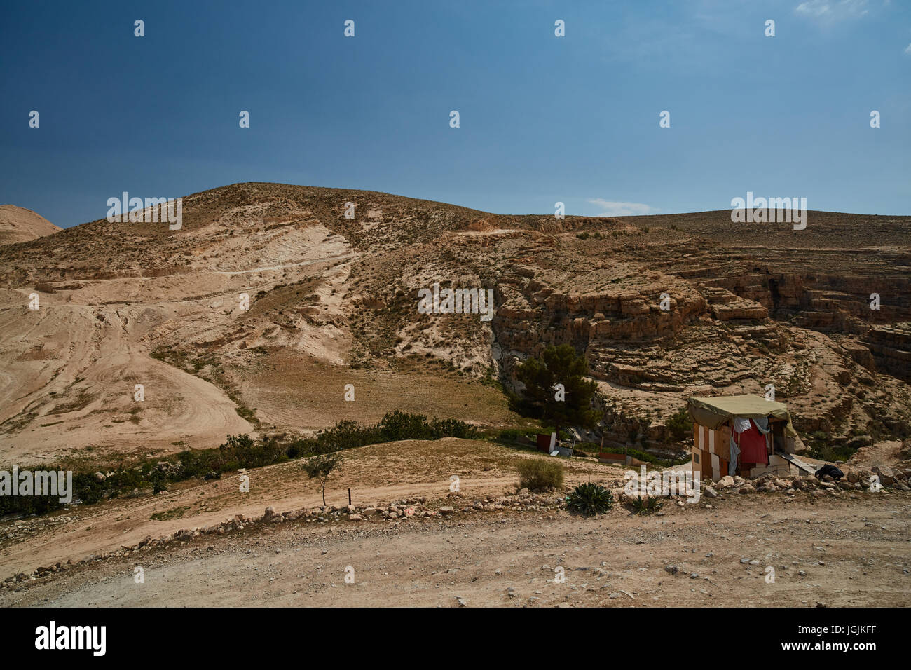 Israel mountain view Stock Photo - Alamy