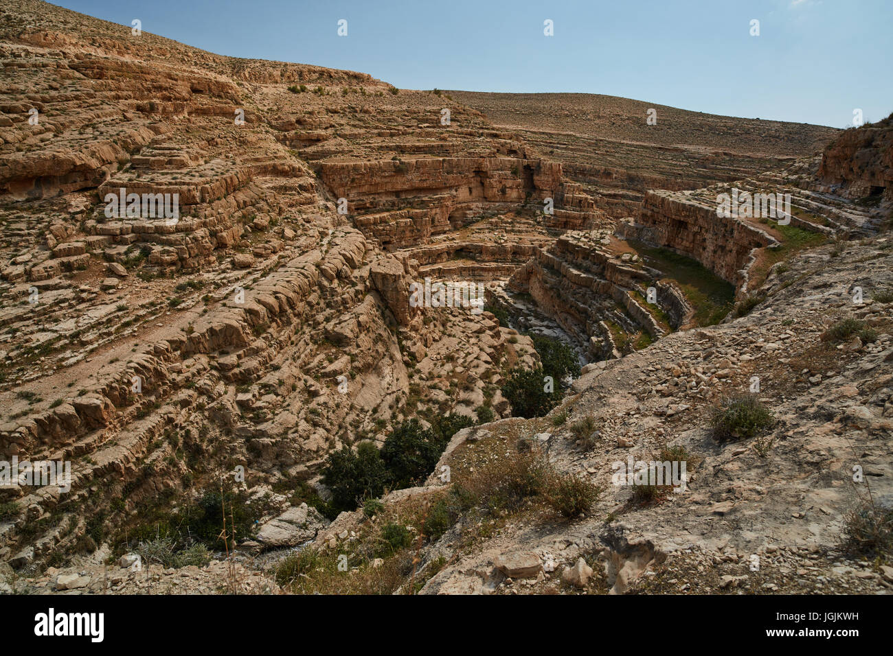 Israel mountain view Stock Photo - Alamy