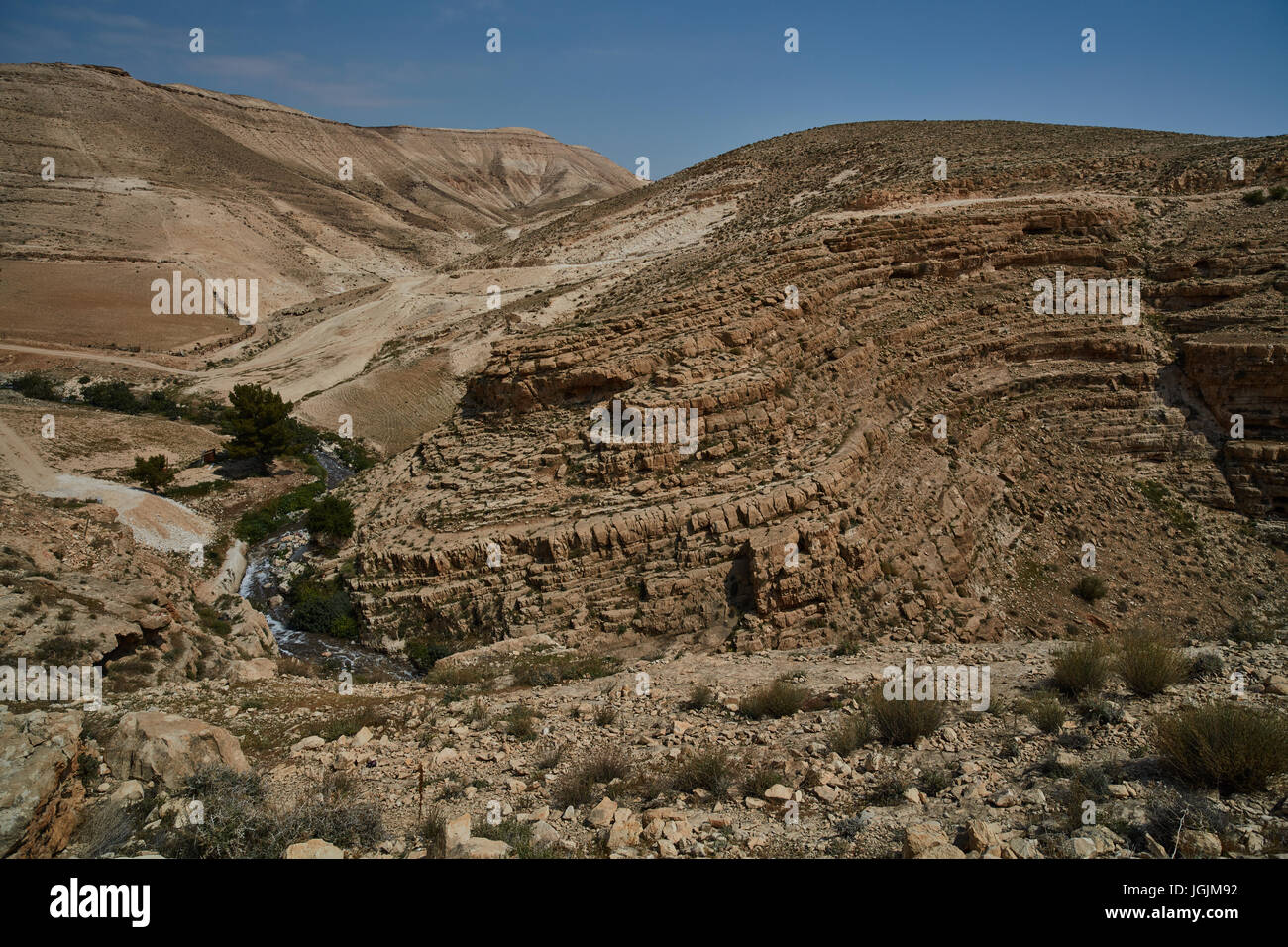 Israel mountain view Stock Photo - Alamy