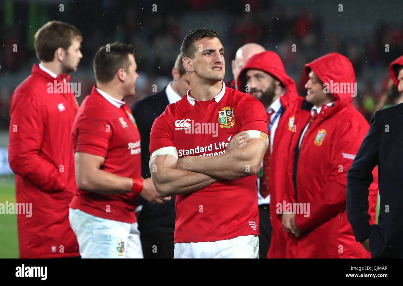 British And Irish Lions Sam Warburton After The Third Test Of The Stock Photo Alamy British And Irish Lions Sam Warburton After The Third Test Of The Stock Photo Alamy