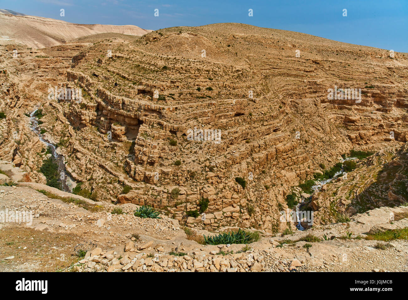 Israel mountain view Stock Photo - Alamy
