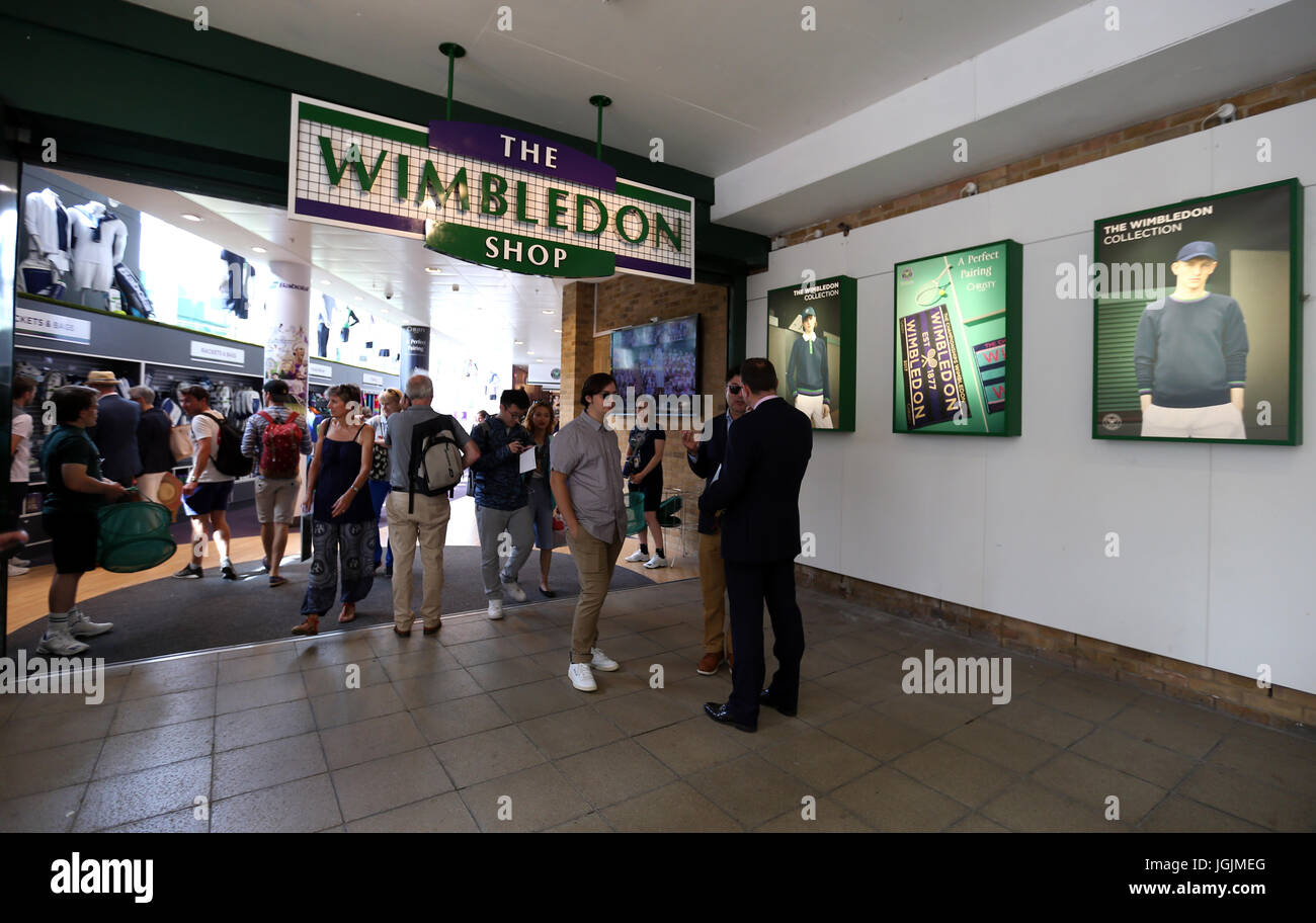 Wimbledon the shop hi-res stock photography and images - Alamy