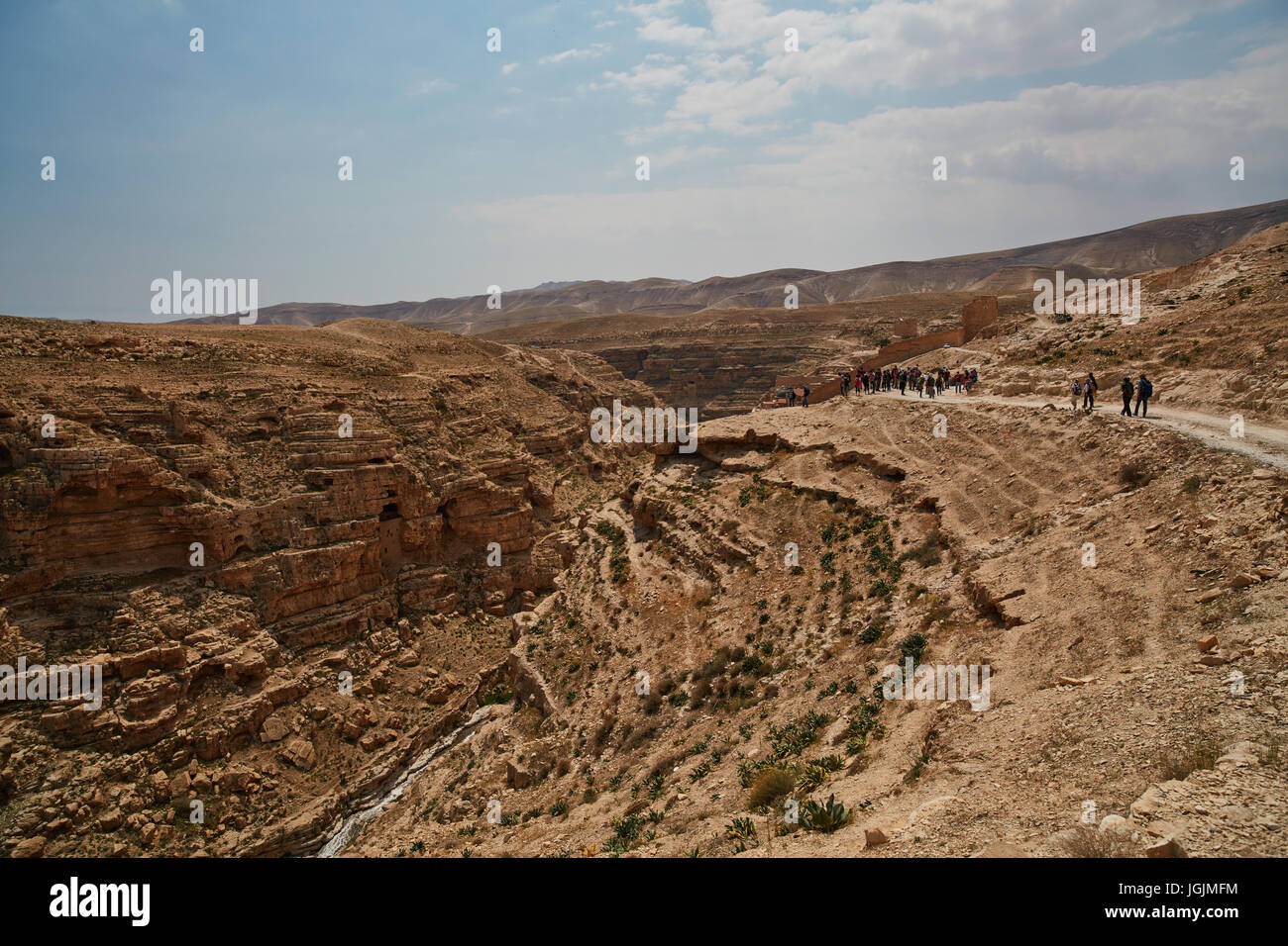 Israel mountain view Stock Photo - Alamy