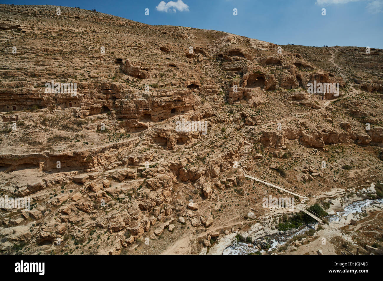 Israel mountain view Stock Photo - Alamy