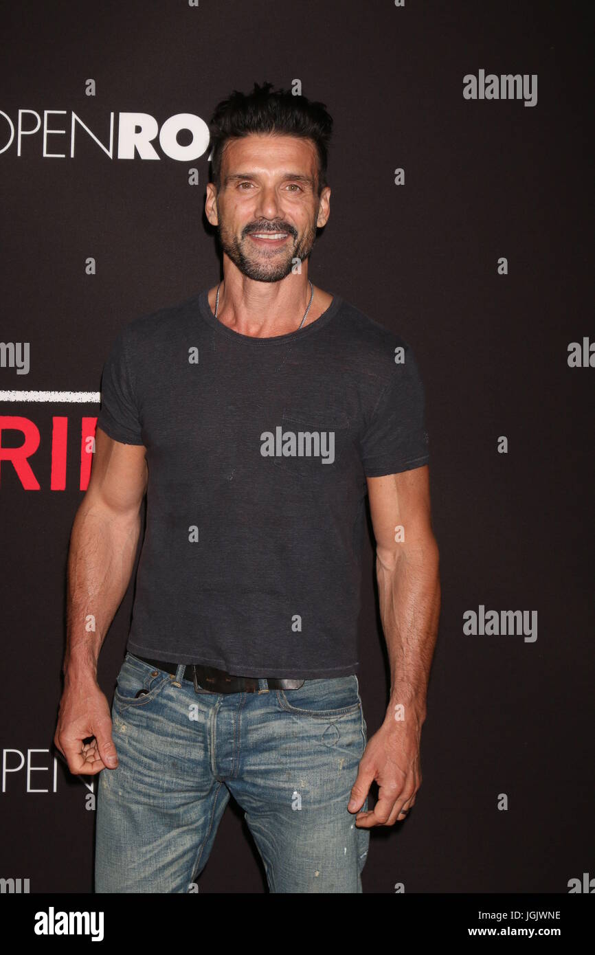 Los Angeles, CA, USA. 16th Feb, 2016. LOS ANGELES - FEB 16: Frank Grillo at the Triple 9 Premiere at the Regal 14 Theaters on February 16, 2016 in Los Angeles, CA Credit: Kay Blake/ZUMA Wire/Alamy Live News Stock Photo