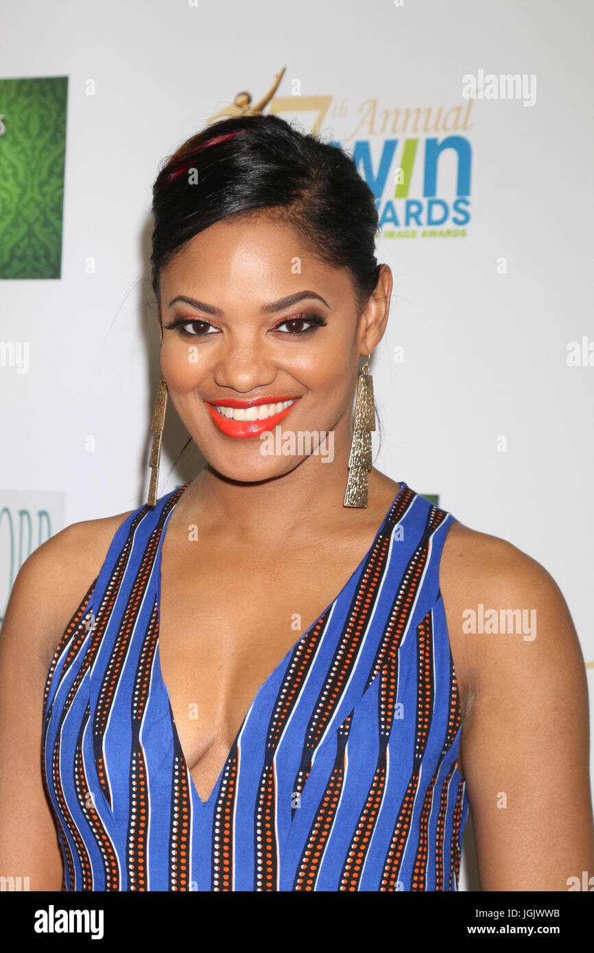 Westwood, CA, USA. 10th Feb, 2016. LOS ANGELES - FEB 10: Nzingha Stewart at the 17th Annual Women's Image Awards at the Royce Hall on February 10, 2016 in Westwood, CA Credit: Kay Blake/ZUMA Wire/Alamy Live News Stock Photo