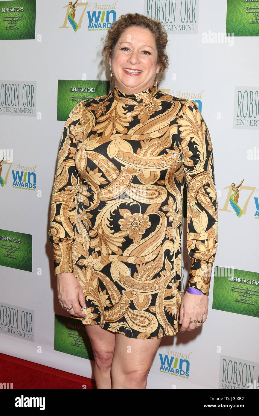 Westwood, CA, USA. 10th Feb, 2016. LOS ANGELES - FEB 10: Abigail Disney at the 17th Annual Women's Image Awards at the Royce Hall on February 10, 2016 in Westwood, CA Credit: Kay Blake/ZUMA Wire/Alamy Live News Stock Photo