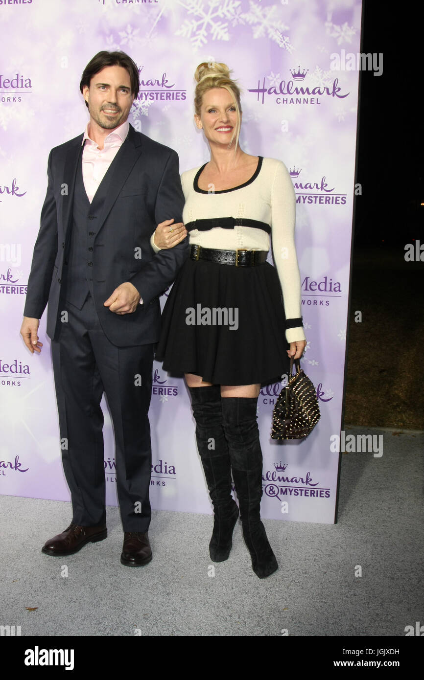 Pasadena, CA, USA. 8th Jan, 2016. LOS ANGELES - JAN 8: Nicollette Sheridan, guest at the Hallmark Winter 2016 TCA Party at the Tournament House on January 8, 2016 in Pasadena, CA Credit: Kay Blake/ZUMA Wire/Alamy Live News Stock Photo