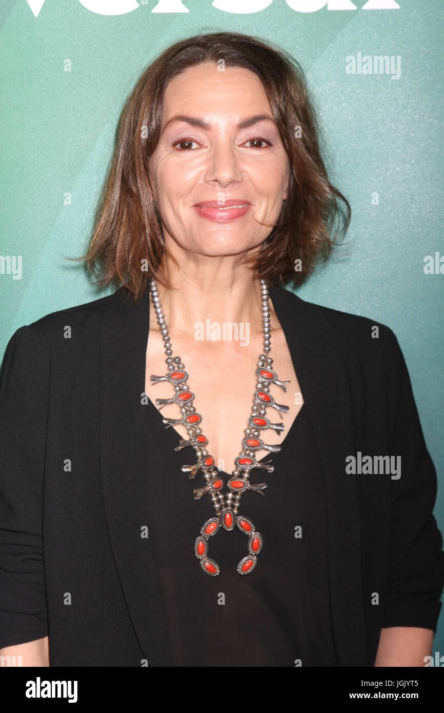 Pasadena, CA, USA. 14th Jan, 2016. LOS ANGELES - JAN 14: Joanne Whalley at the NBCUniversal Cable TCA Press Day Winter 2016 at the Langham Huntington Hotel on January 14, 2016 in Pasadena, CA Credit: Kay Blake/ZUMA Wire/Alamy Live News Stock Photo