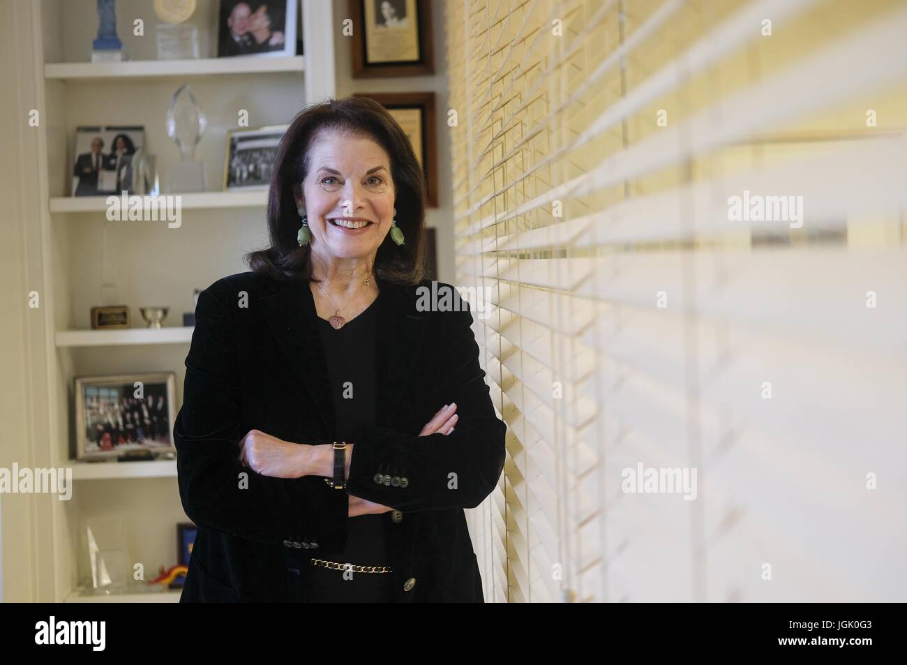 Sherry Ringo Sherry lansing paramount hi-res stock photography and images - Alamy