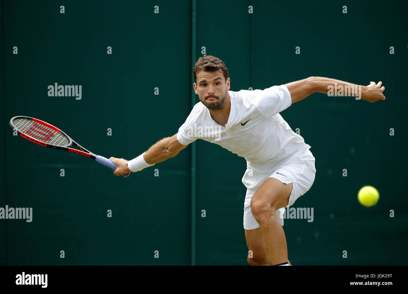 Grigor Dimitrov Forehand High Resolution Stock Photography and Images -  Alamy