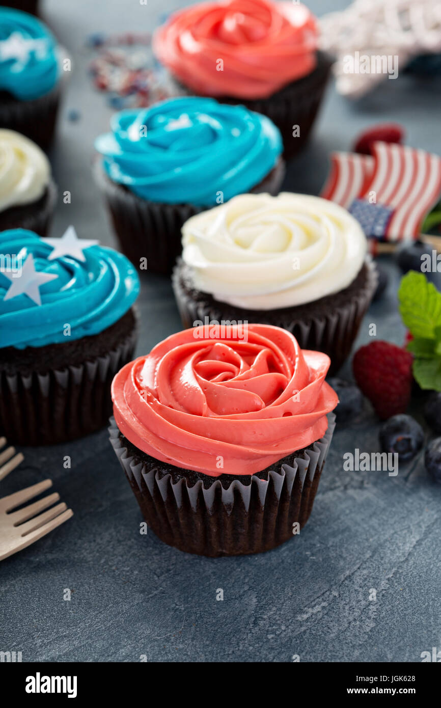 cupcakes for the fourth of july