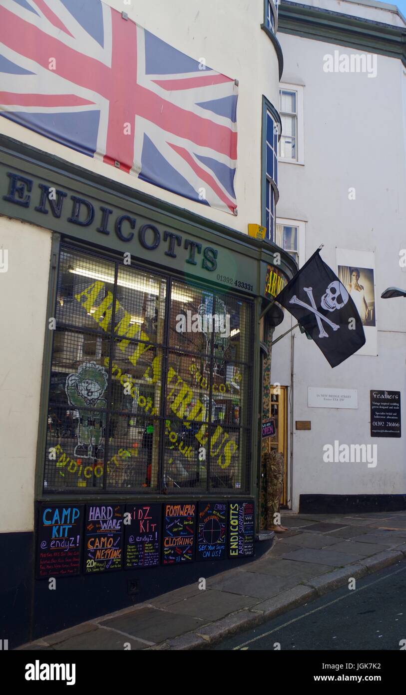 Endicotts army surplus hi-res stock photography and images - Alamy