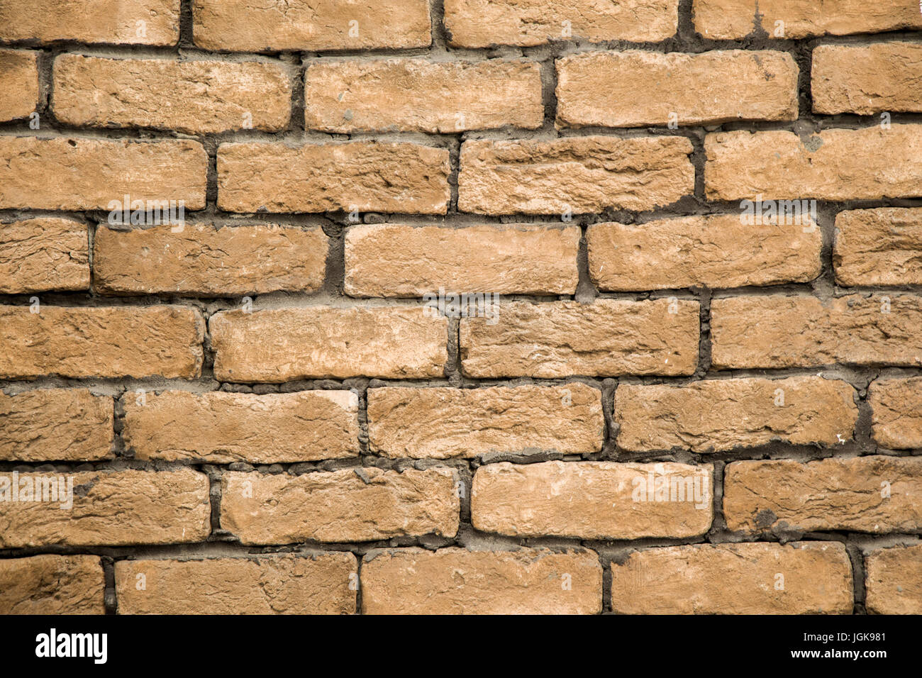 Old grunge brick wall as a background Stock Photo - Alamy