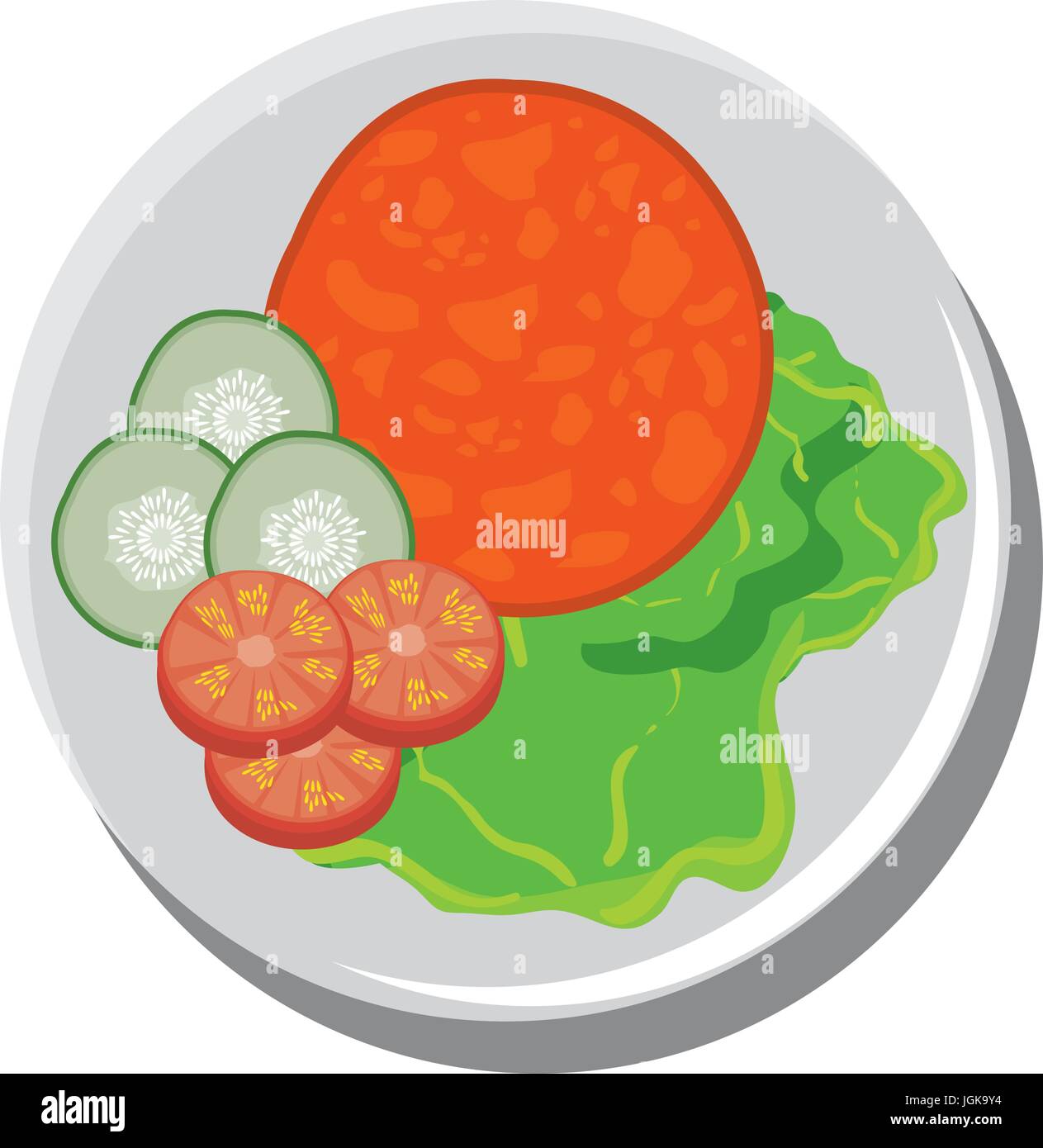 Delicious food restaurant icon vector illustration graphic design Stock ...