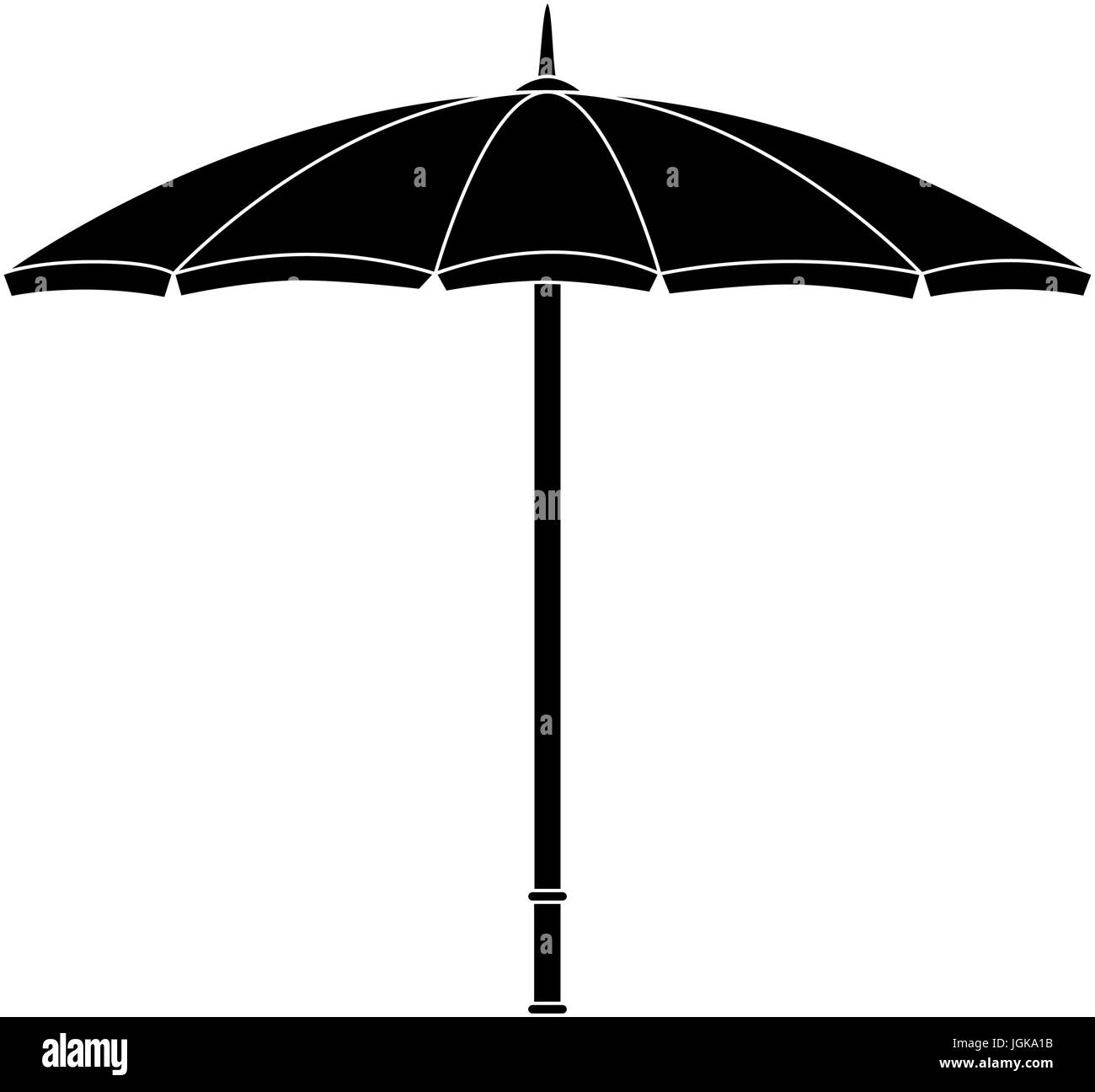 Umbrella weather protection icon vector illustration graphic design ...