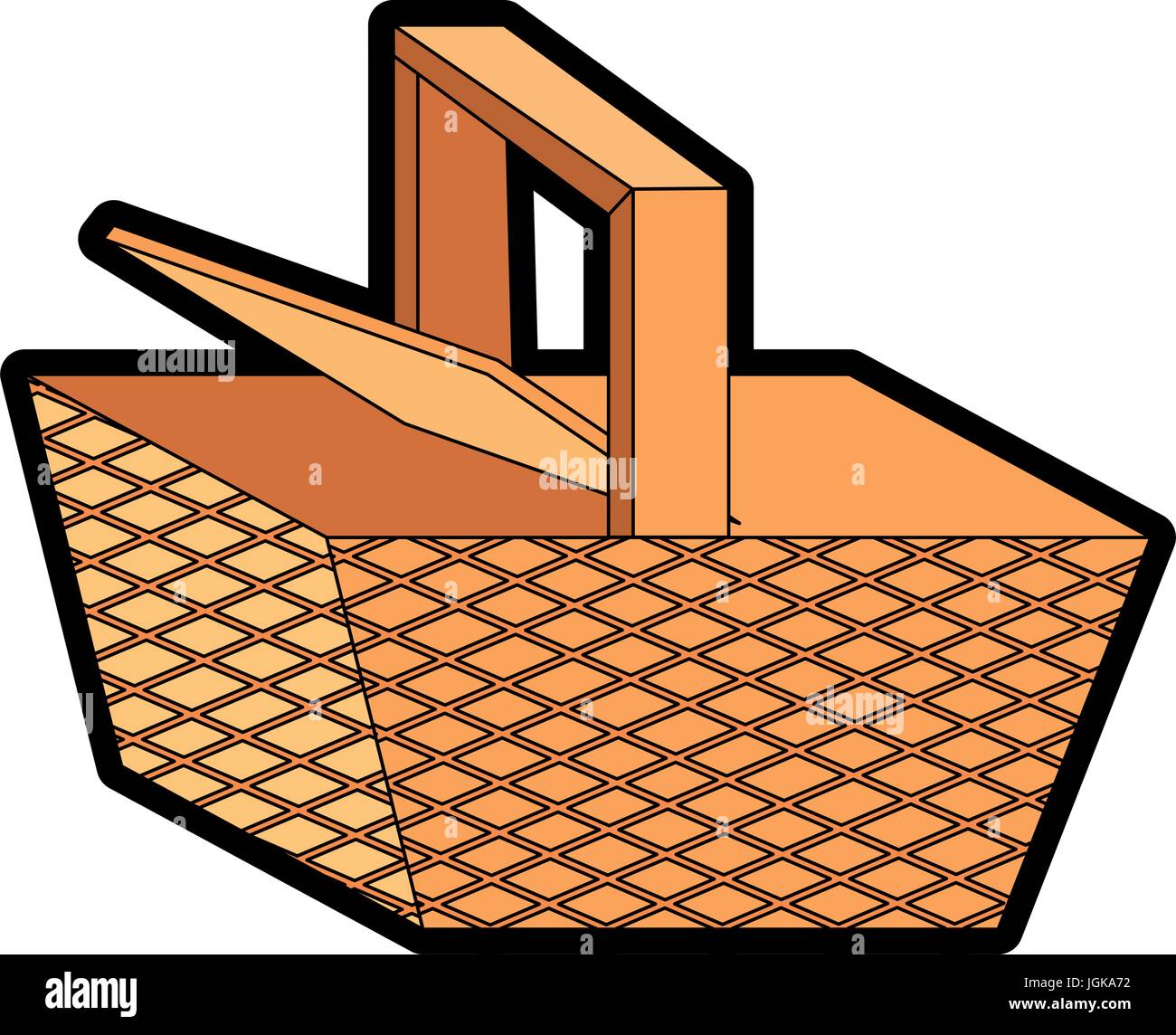 Cartoon Basket High Resolution Stock Photography And Images Alamy