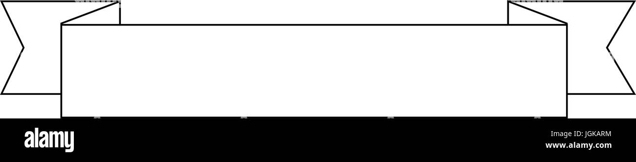 Ribbon banner isolated icon vector illustration graphic design Stock ...