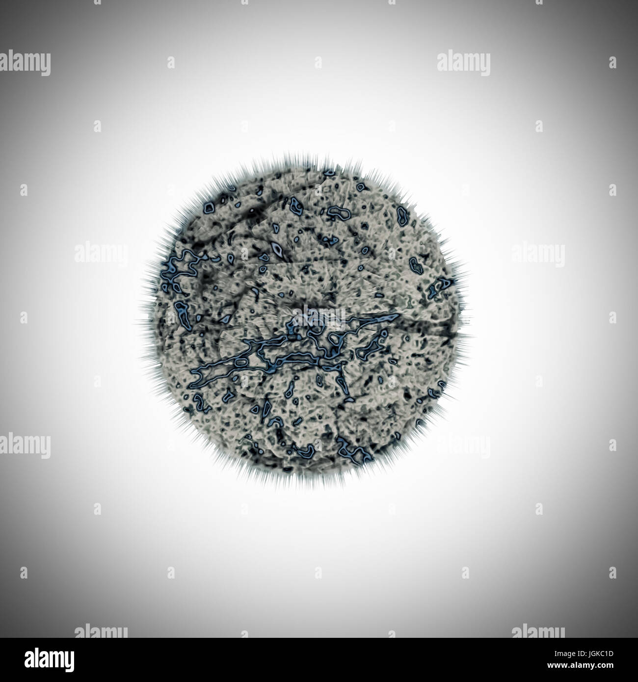 Superbug - Absract Illustration Stock Photo