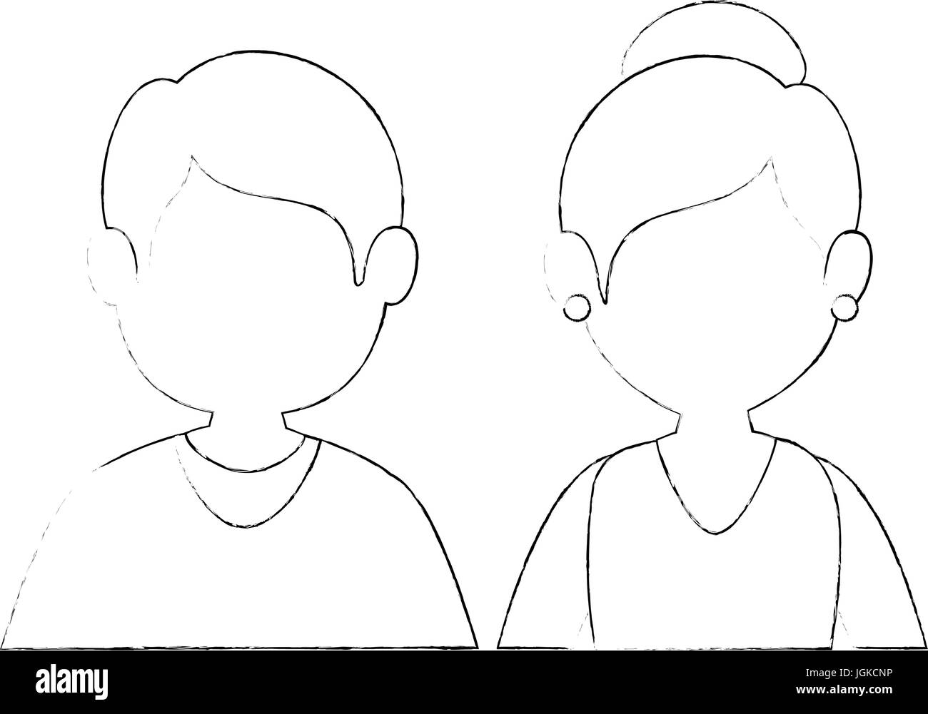 couple in love icon over white background vector illustration Stock ...